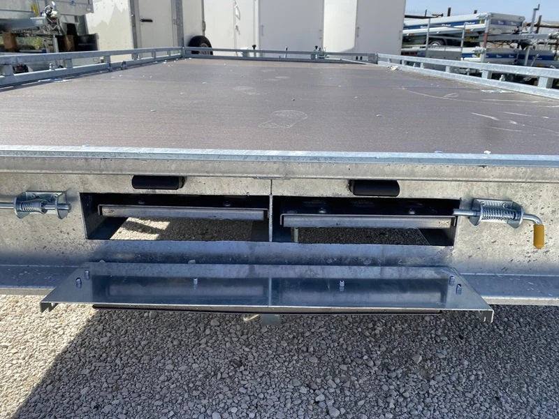 Plateforme fixe + rampes Boro ATLAS 5m x 2m 3500KG