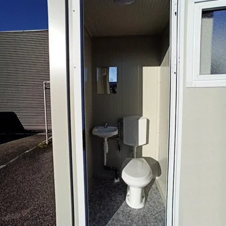 Module Sanitaire S1 Nouveau avec WC et Lavabo
