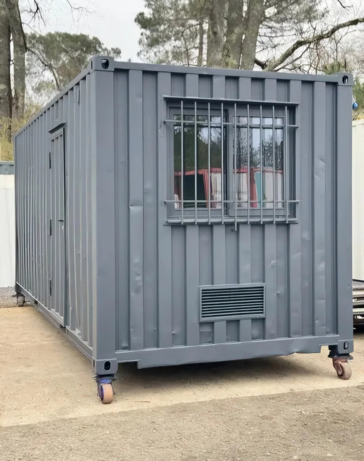 Module habitable pour bureau, chantier ou stockage
