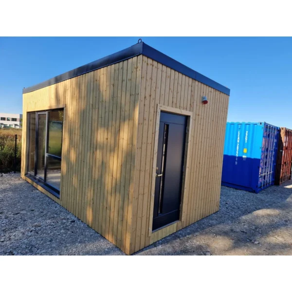 MBG Mb_613911 Module Bureau Bois 18m² 6x3m