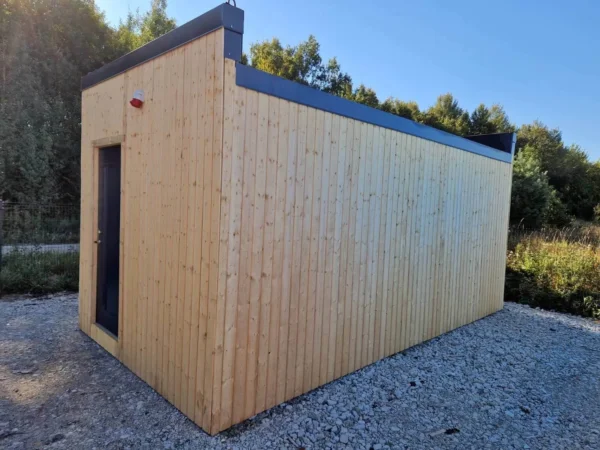 MBG Mb_613911 Module Bureau Bois 18m² 6x3m