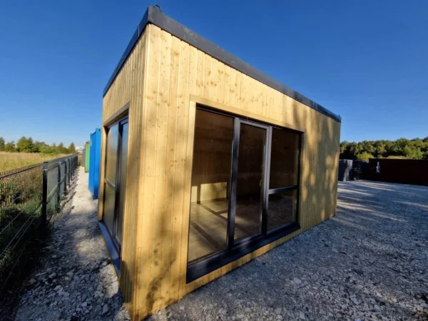 MBG Mb_613911 Module Bureau Bois 18m² 6x3m