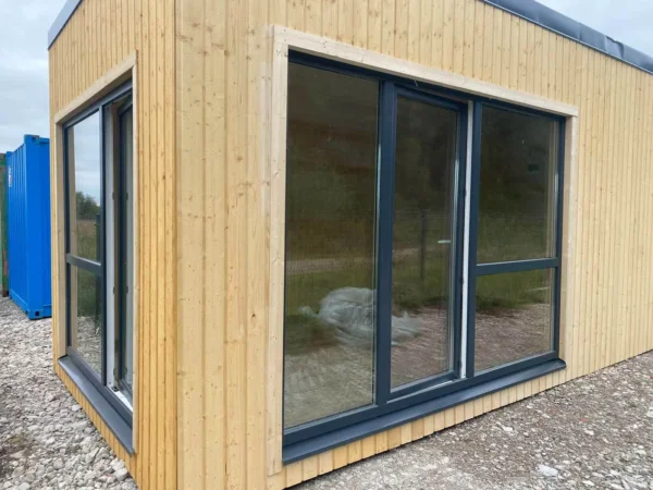 MBG Mb_613911 Module Bureau Bois 18m² 6x3m