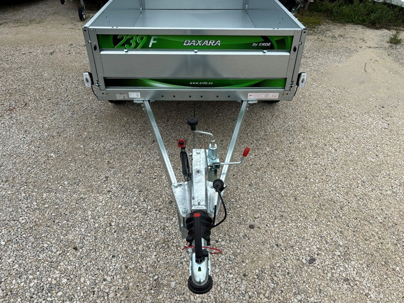 Remorque Erde Daxara 239x4 avec freins 1500/1000 KG Poids brut