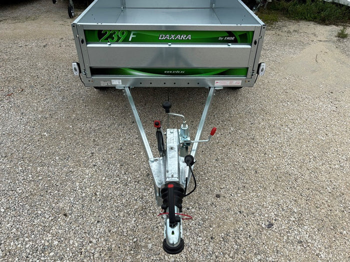 Remorque Erde Daxara 239x4 avec freins 1500/1000 KG Poids brut