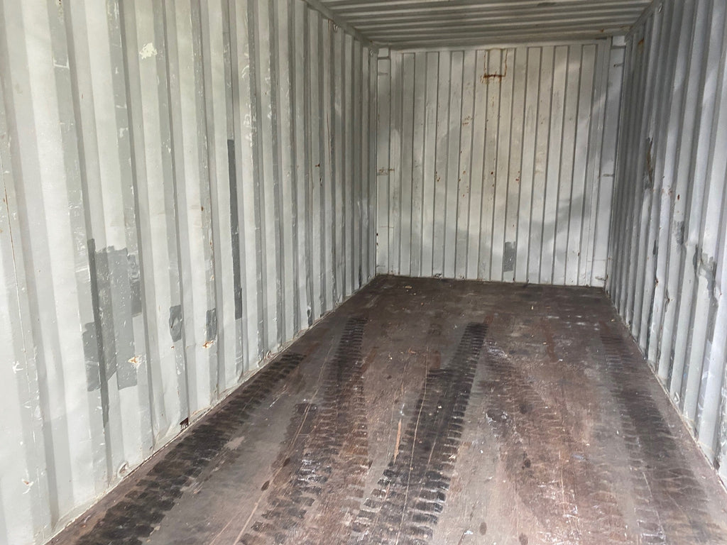 Conteneur usagé de 20 pieds — unité 0001