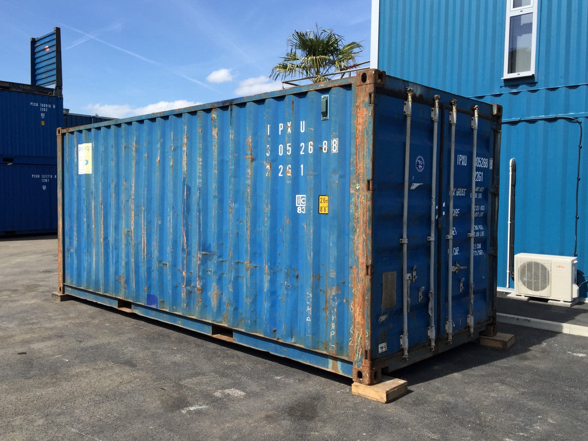 Conteneur d'occasion de 20 pieds — unité 0002