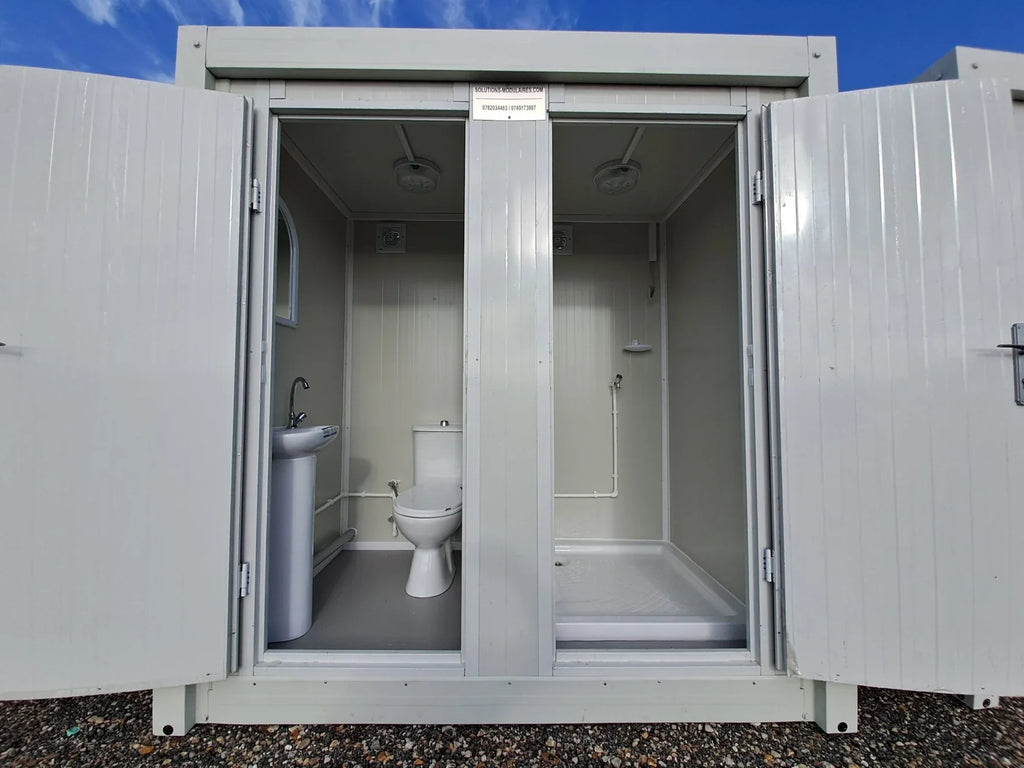 Module Sanitaire WC + Lavabo + Douche