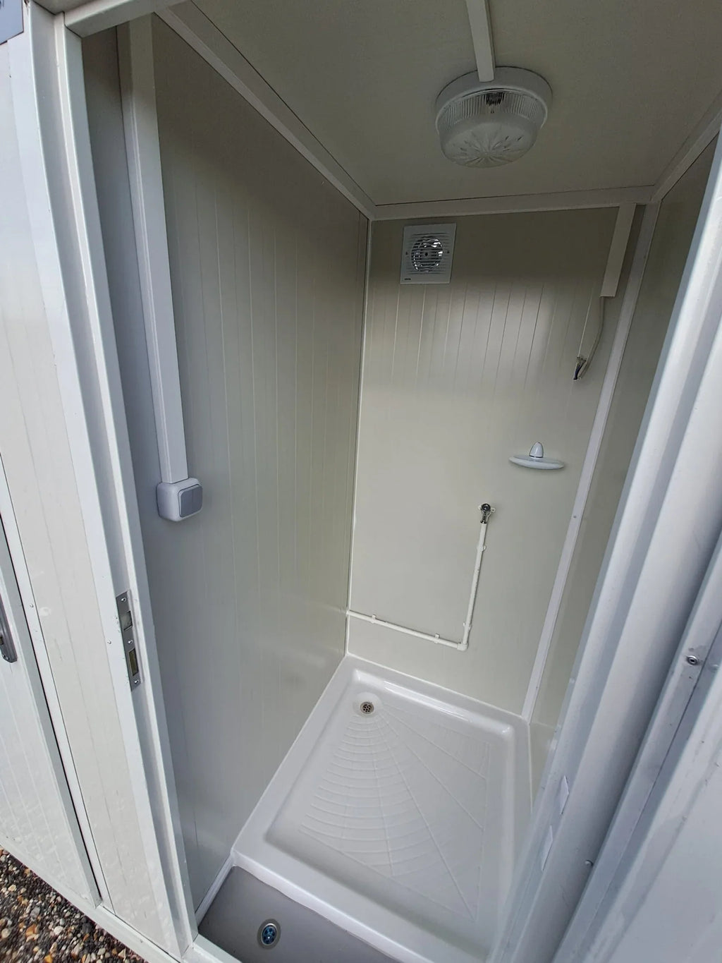 Module Sanitaire WC + Lavabo + Douche