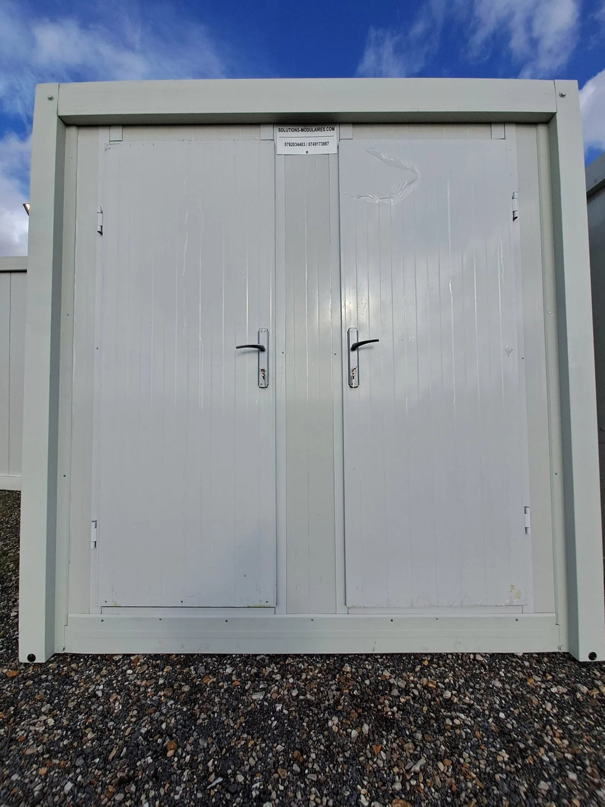 Module Sanitaire WC + Lavabo + Douche