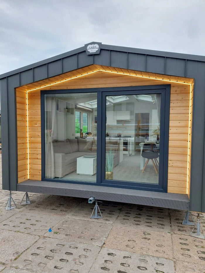 Maison Mobile LUXE ET PRESTIGE 12,05X4,0 MT