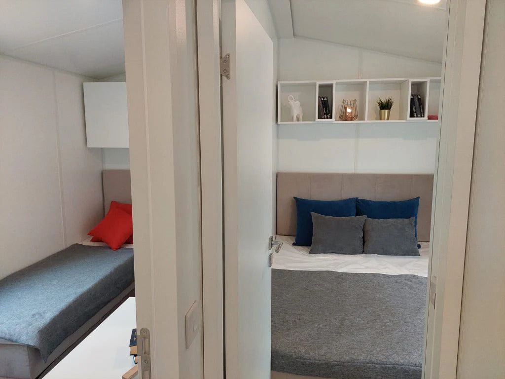Maison Mobile LUXE ET PRESTIGE 12,05X4,0 MT
