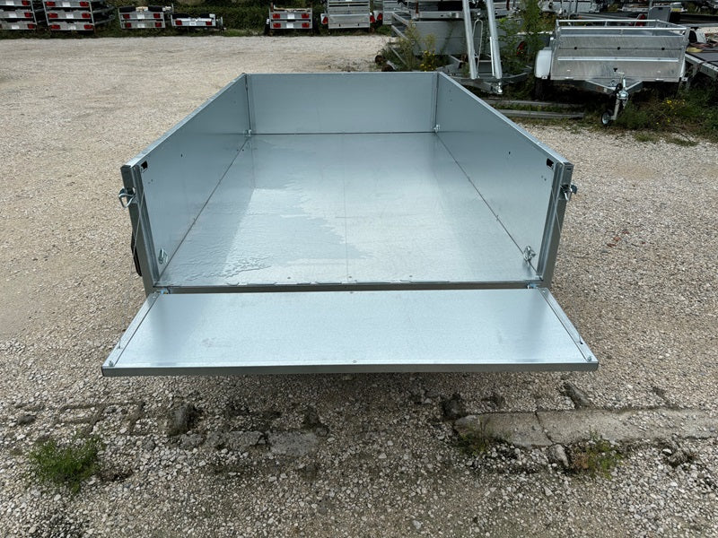 Remorque Erde Daxara 239x4 avec freins 1500/1000 KG Poids brut