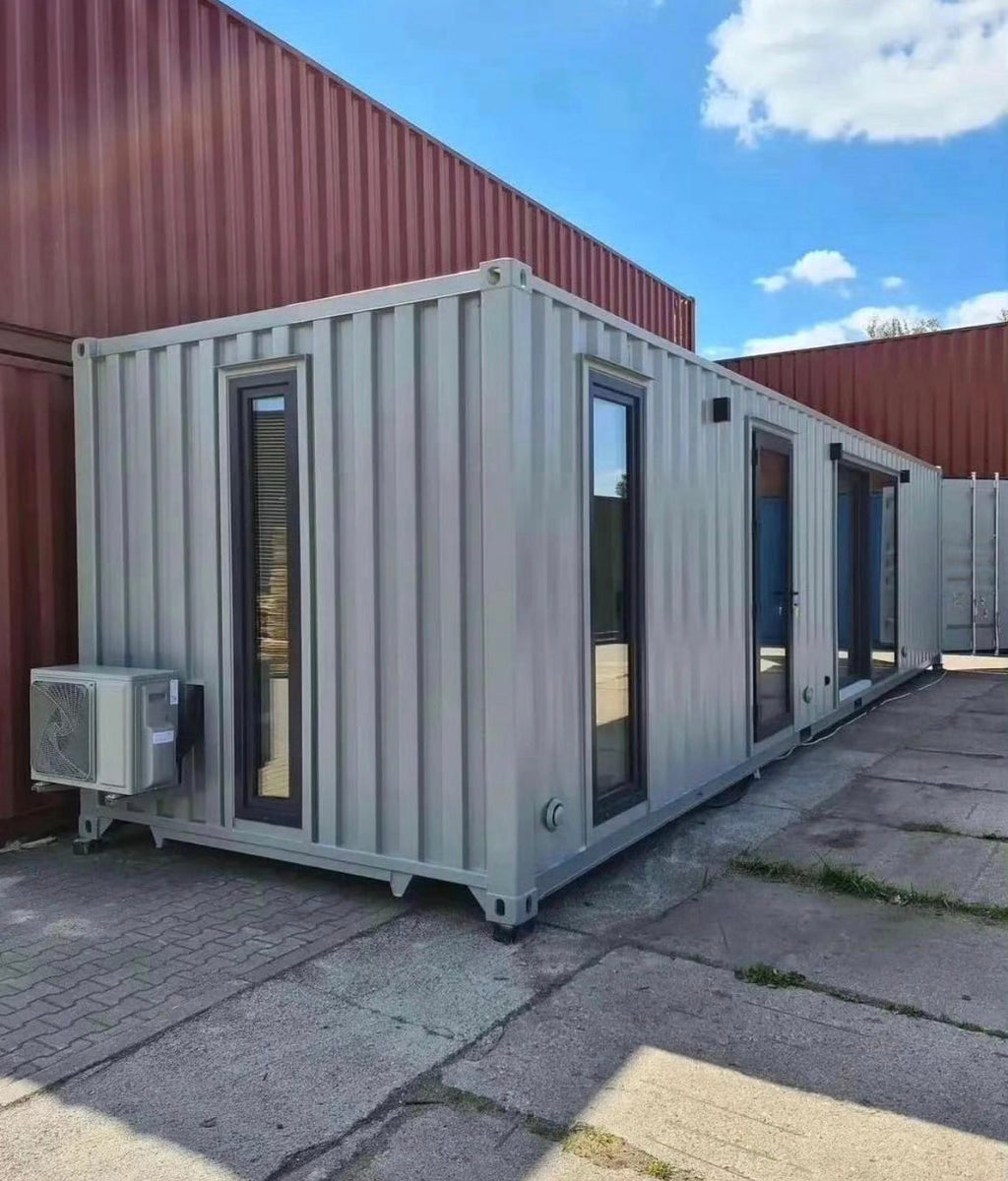 Maison Conteneur De 40 Pieds À Vendre