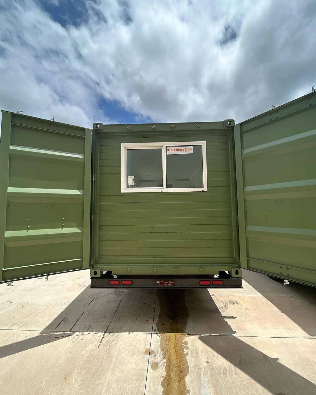 Maison Portable De 20×8 Pieds À Vendre
