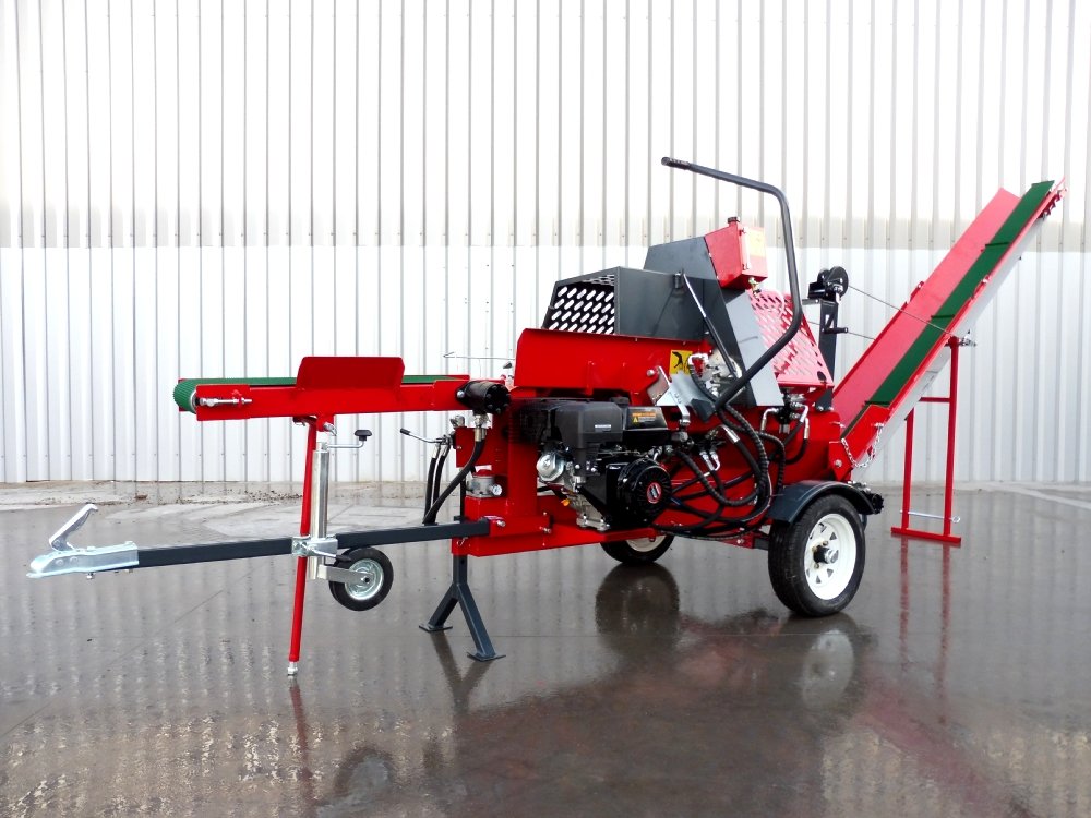 WOOD 395 ROAD DEMO Combiné Scieur Fendeur 15 CV