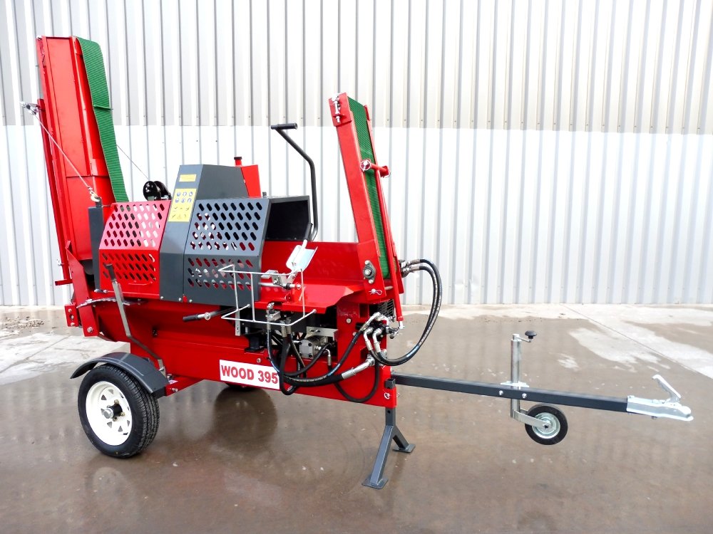 WOOD 395 ROAD DEMO Combiné Scieur Fendeur 15 CV