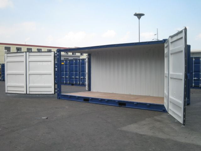 Conteneur 20 pieds Open Side