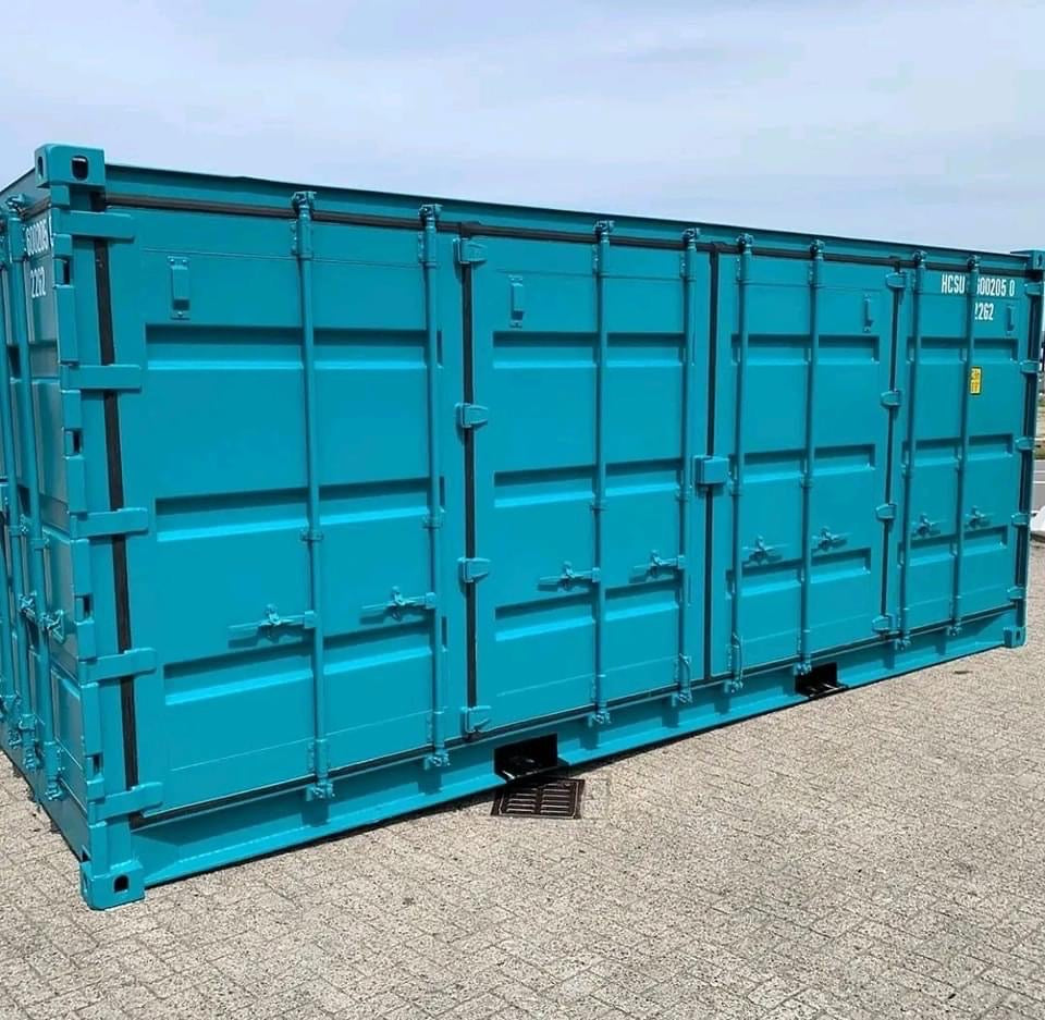 Conteneur Polyvalent Personnalisé De 20 Pieds