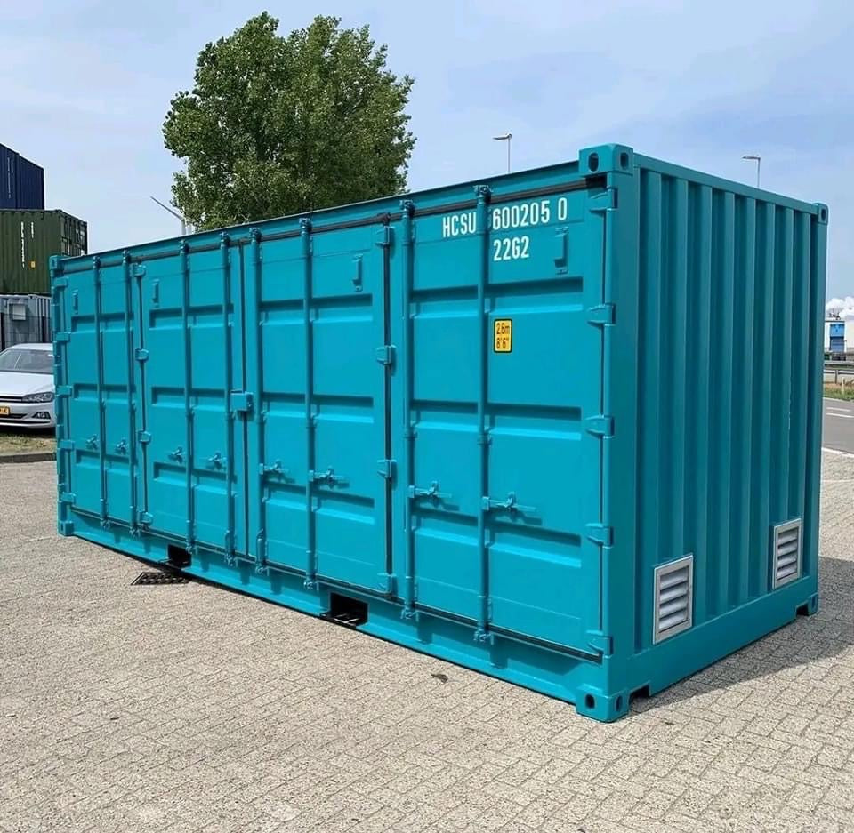 Conteneur Polyvalent Personnalisé De 20 Pieds