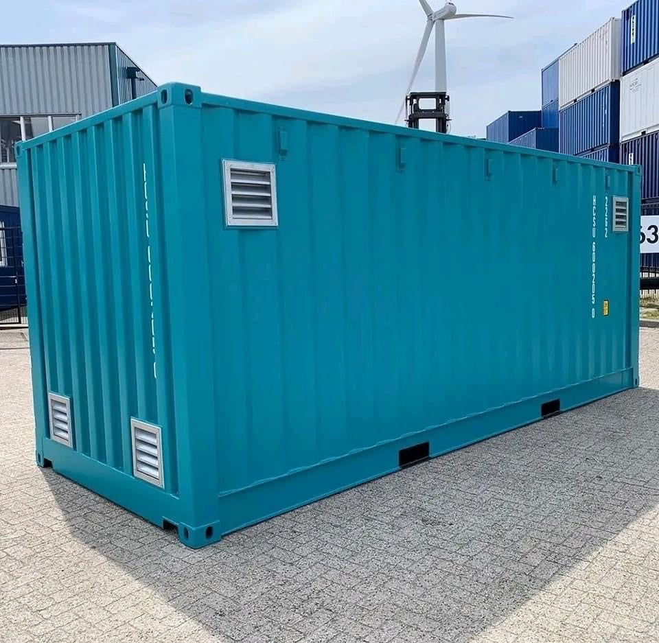 Conteneur Polyvalent Personnalisé De 20 Pieds