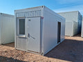 Conteneur Bureau-Résidence 15 m² – Avec Salle de Bain Équipée et Pré-installation de Kitchenette