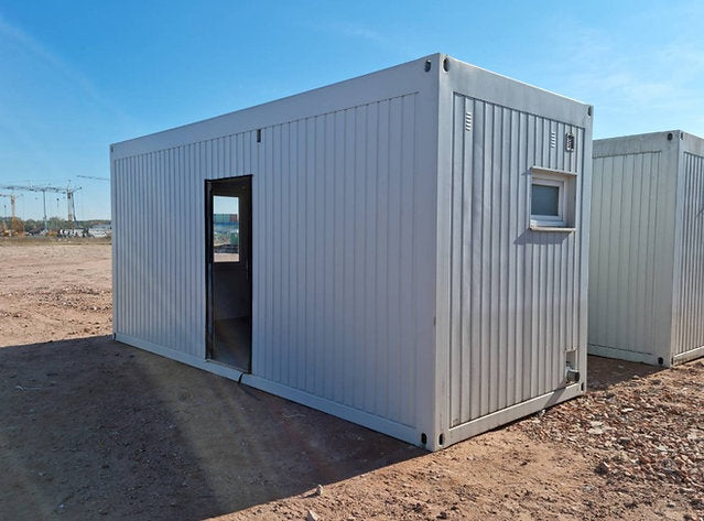 Conteneur Bureau-Résidence 15 m² – Avec Salle de Bain Équipée et Pré-installation de Kitchenette