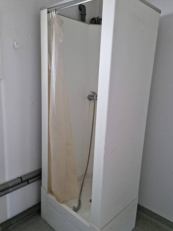 Conteneur Bureau-Résidence 15 m² – Avec Salle de Bain Équipée et Pré-installation de Kitchenette