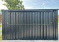 Conteneur converti en bar/snack/guinguette 4x2m