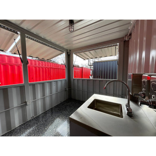 Conteneur de bar 20 pieds - Neuf