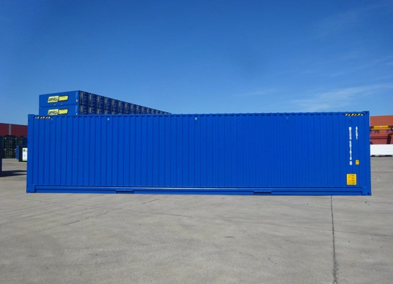 Conteneur maritime 40 pieds hc