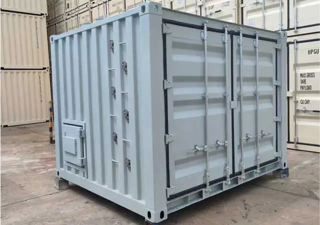 Conteneur maritime neuf de 10 pieds à double porte