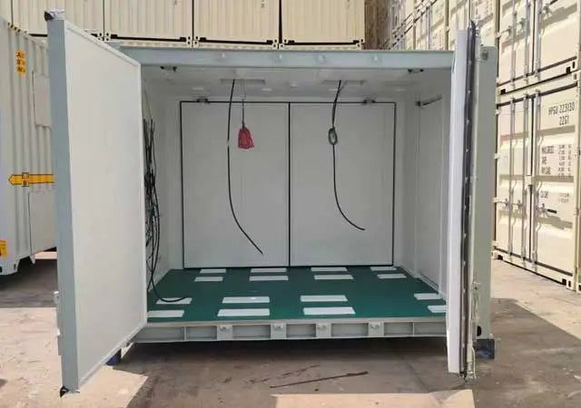 Conteneur maritime neuf de 10 pieds à double porte