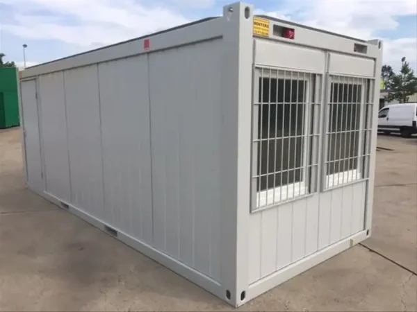 MBG Mb_472298 Module Conteneur Bureau 6x2,4m