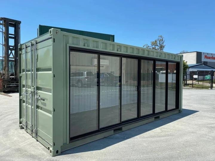 MBG Mb_619515 Module Conteneur Bureau 6m
