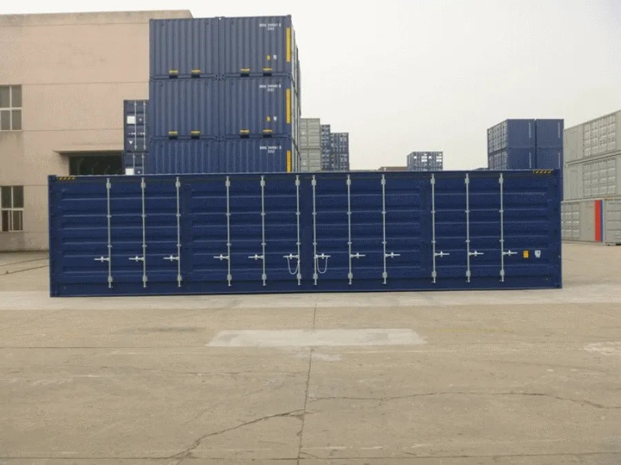 Cube haut de conteneur d'accès latéral complet de 40 pieds (9 pi 6 po de hauteur)