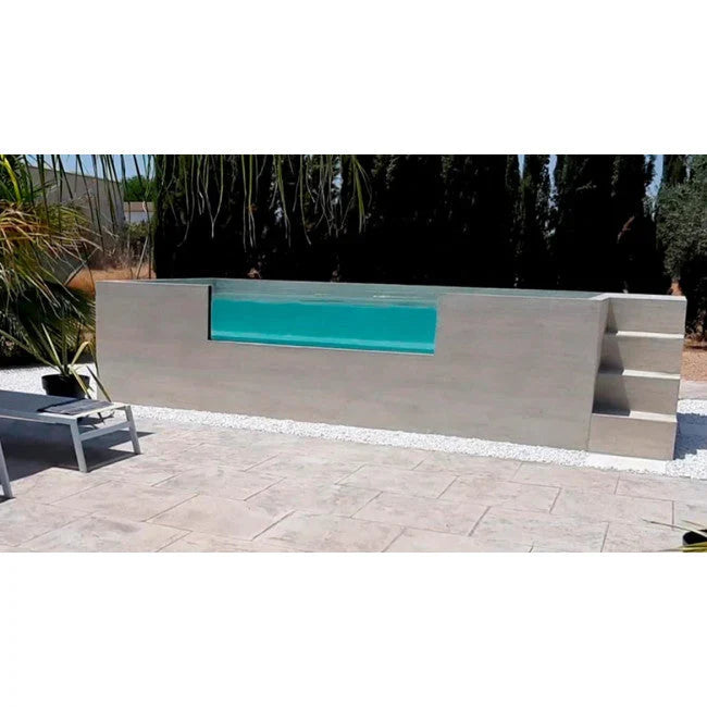 PISCINE HORS-SOL EN ACIER RIGIDE ILÚ PRO 2250