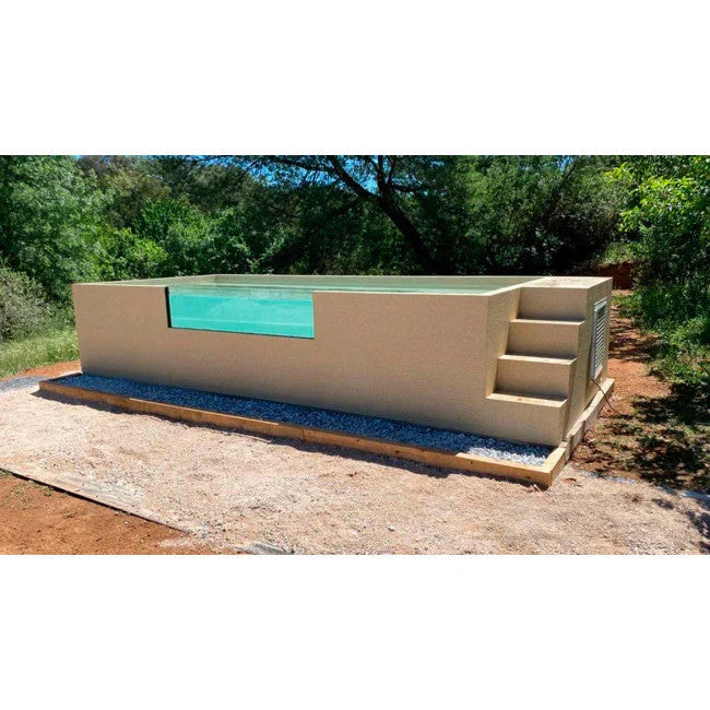 PISCINE HORS-SOL EN ACIER RIGIDE ILÚ PRO 2250