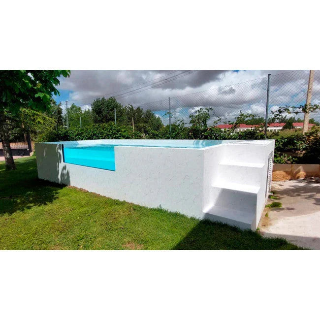 PISCINE HORS-SOL EN ACIER RIGIDE ILÚ PRO 2250