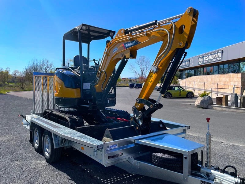 Porte-machine BRENDERUP 3,60 m x 1,79 m 3500 kg