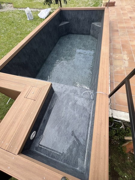Conteneur piscine Rostande 6,2m X 2,5m