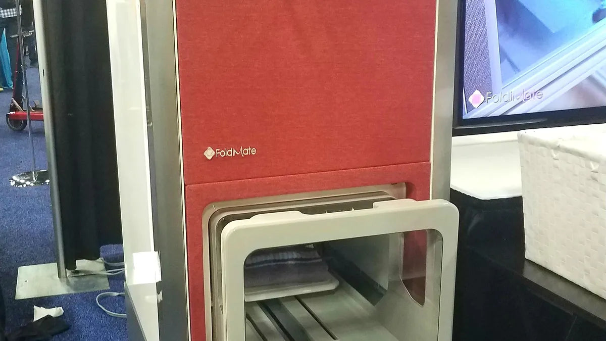 Foldimate Pliage automatique et Repassage