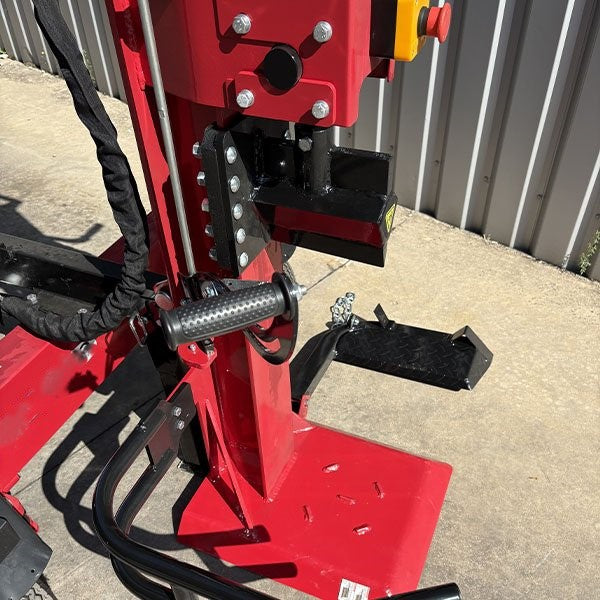 FH24T Fendeuse de Bûches Thermique sur Remorque 24T
