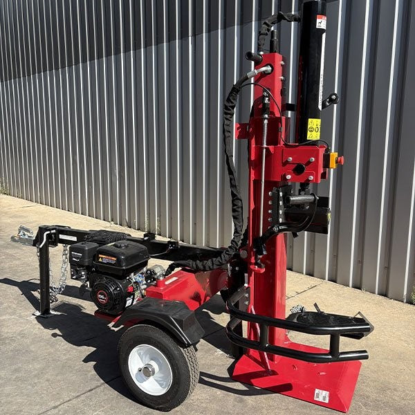 FH24T Fendeuse de Bûches Thermique sur Remorque 24T