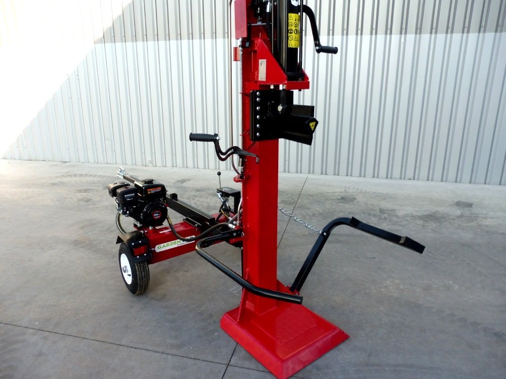 F25VH Fendeuse de Bûches Thermique sur Remorque 25T