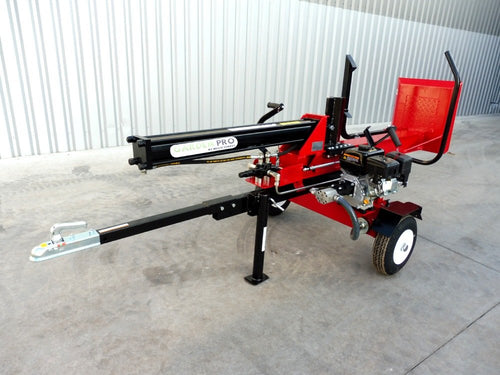 F25VH Fendeuse de Bûches Thermique sur Remorque 25T