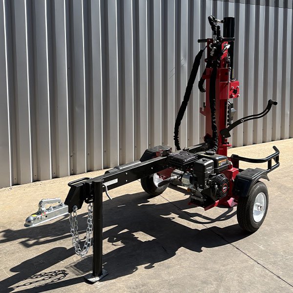 FH24T Fendeuse de Bûches Thermique sur Remorque 24T