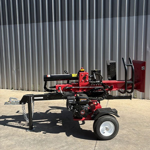 FH24T Fendeuse de Bûches Thermique sur Remorque 24T