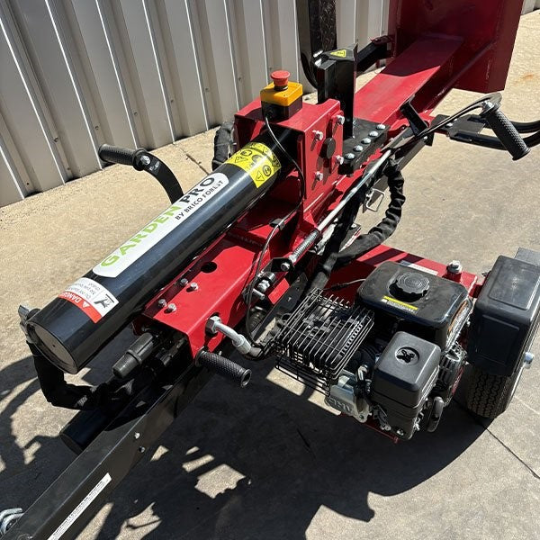 FH24T Fendeuse de Bûches Thermique sur Remorque 24T