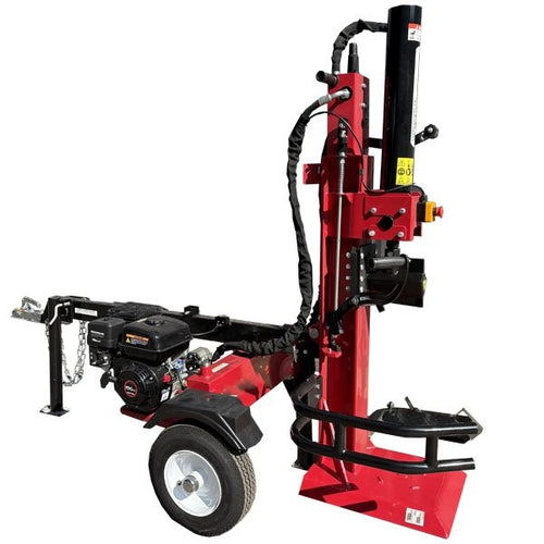 FH24T Fendeuse de Bûches Thermique sur Remorque 24T